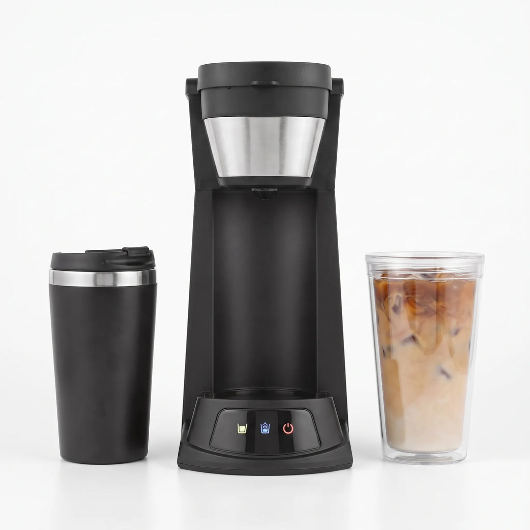 Compact Coffee And Iced Coffee Maker - Brewino