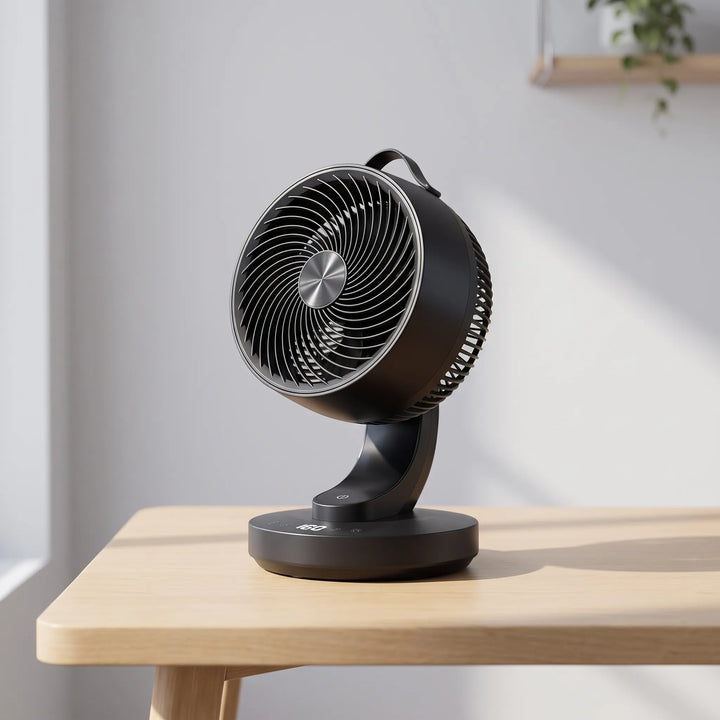 Compact Table Fan For Your Desk - Brisano