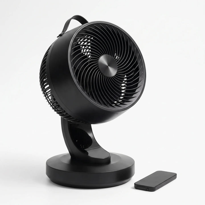 Compact Table Fan For Your Desk - Brisano