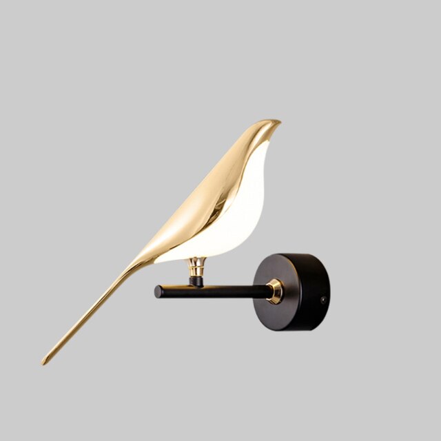 Luminária de parede moderna para pássaros - AviaryGlow