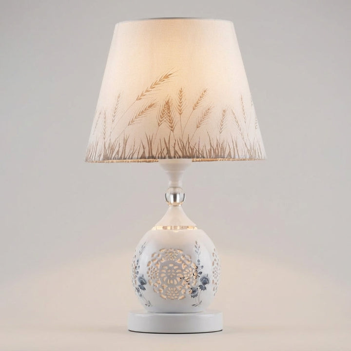 Crystal Accent Table Lamp -  Romantique