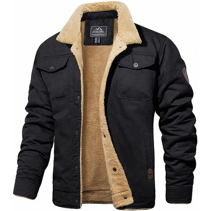 Jaqueta bomber vintage masculina - Olaf