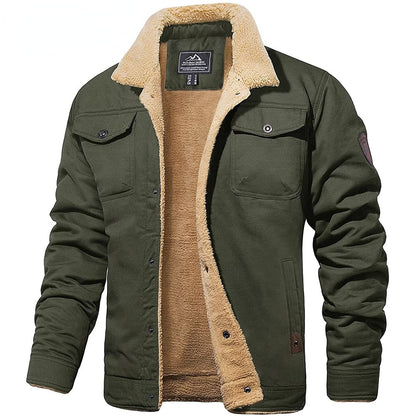 Jaqueta bomber vintage masculina - Olaf