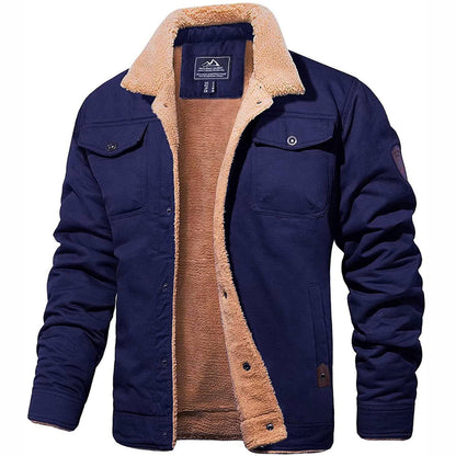Jaqueta bomber vintage masculina - Olaf