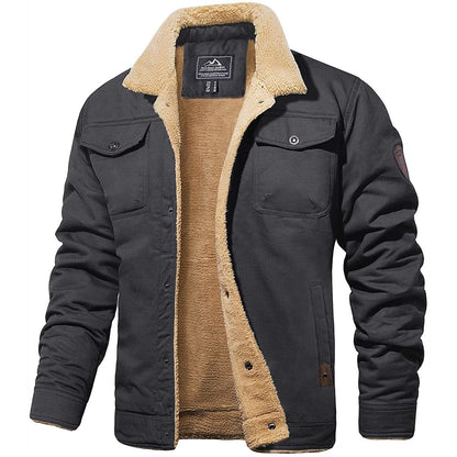 Jaqueta bomber vintage masculina - Olaf
