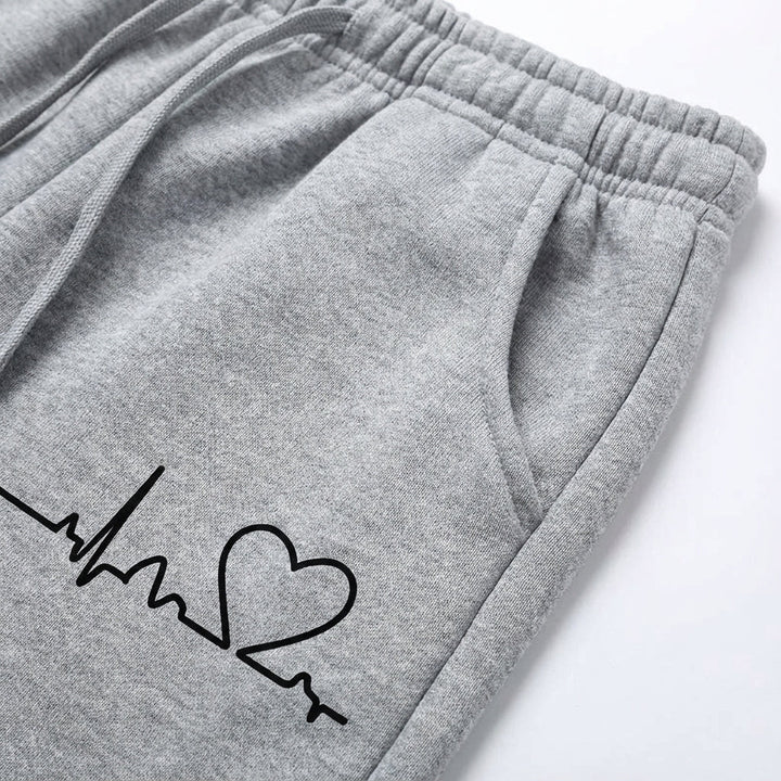 Damen Sporthose Aus Baumwolle - Sierra