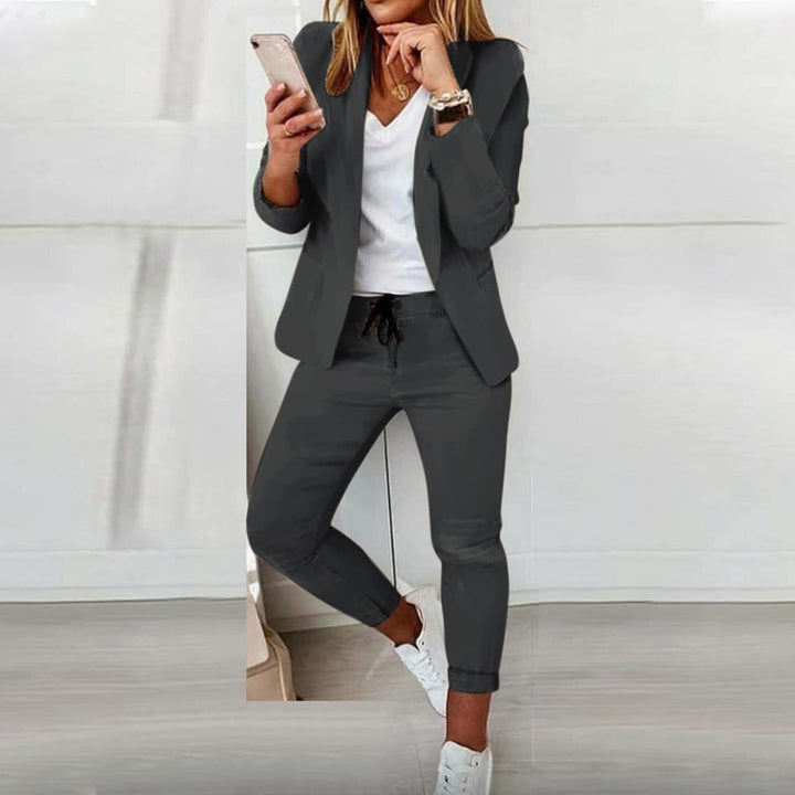 Conjunto elegante de 2 peças para mulheres - Lucia