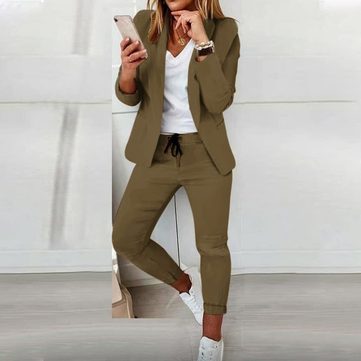 Conjunto elegante de 2 peças para mulheres - Lucia