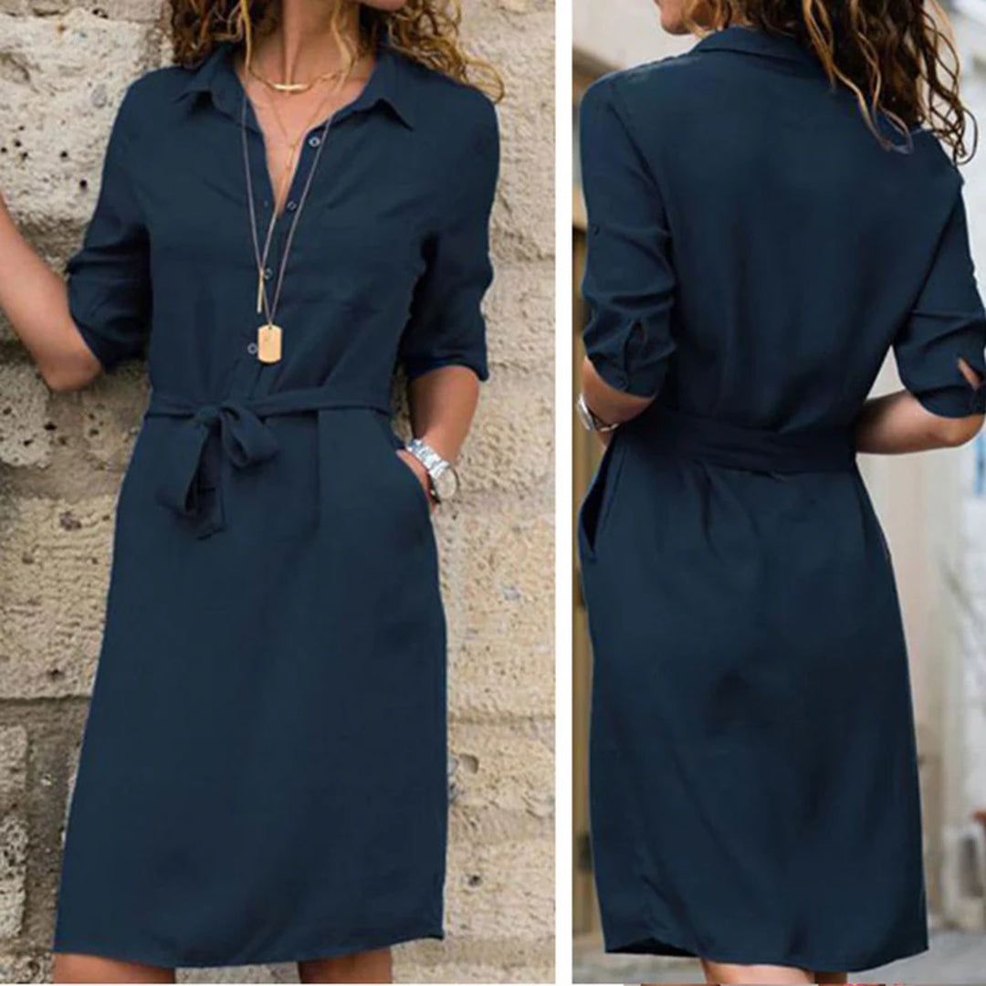 Vestido moderno e na moda - Livia