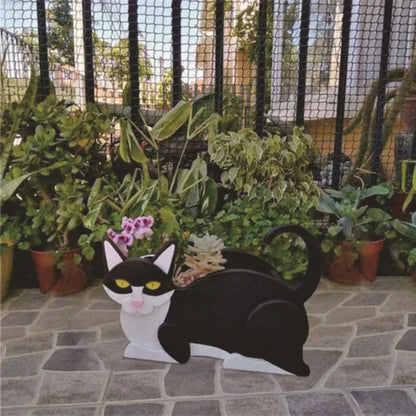 Vaso de jardim em forma de gato - KittyKraft