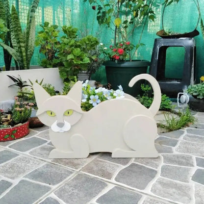 Vaso de jardim em forma de gato - KittyKraft