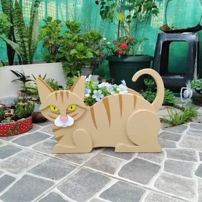 Vaso de jardim em forma de gato - KittyKraft