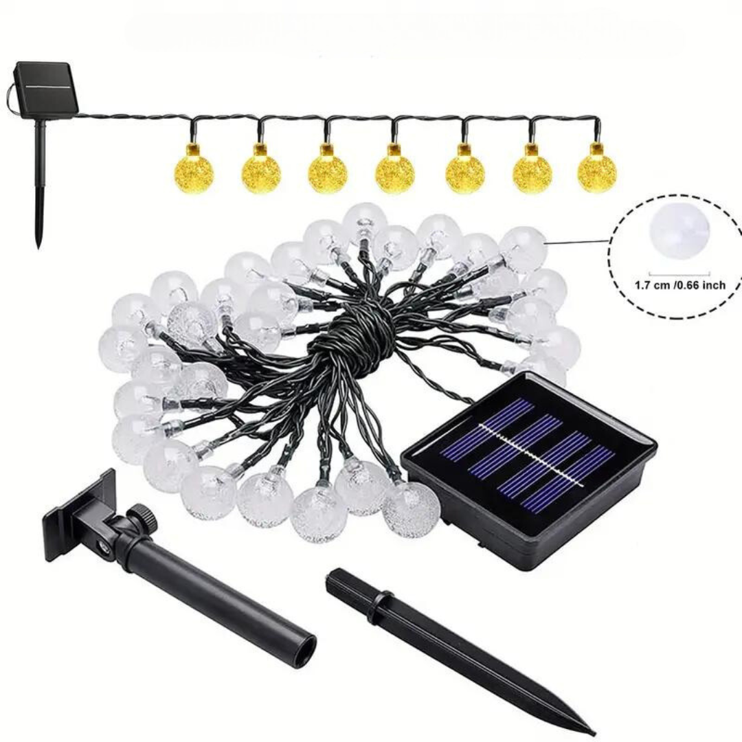 Corda de Luz Solar para Exteriores - EcoGlow