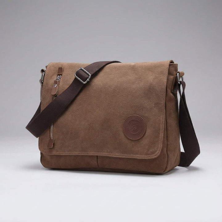 Duurzame Canvas Schoudertas - RoamKeeper
