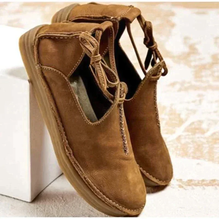 Ladies' Leather Ankle Boots – Noëlle