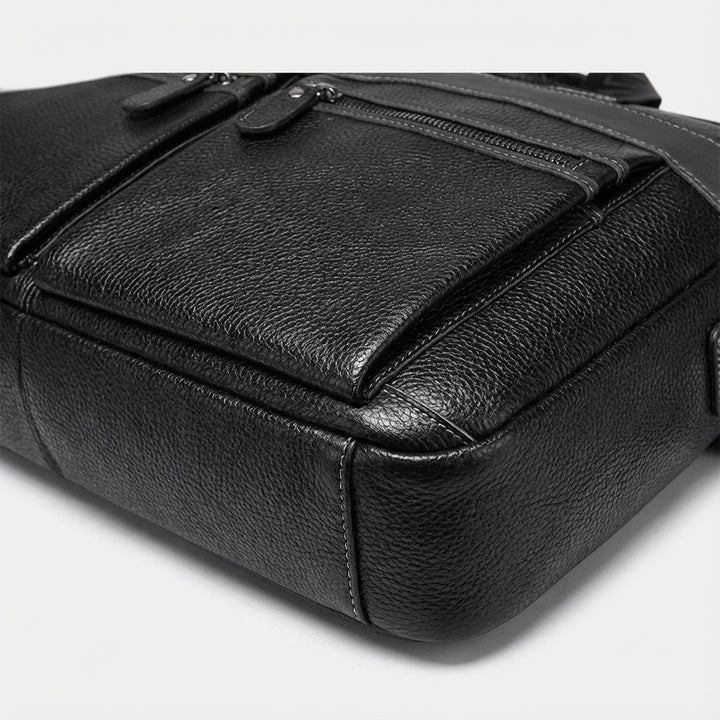 Echte Leren Laptoptas - UrbanSling