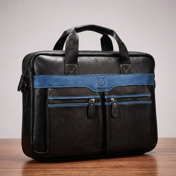 Echte Leren Laptoptas - UrbanSling
