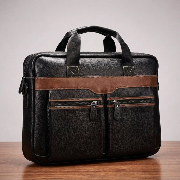 Echte Leren Laptoptas - UrbanSling