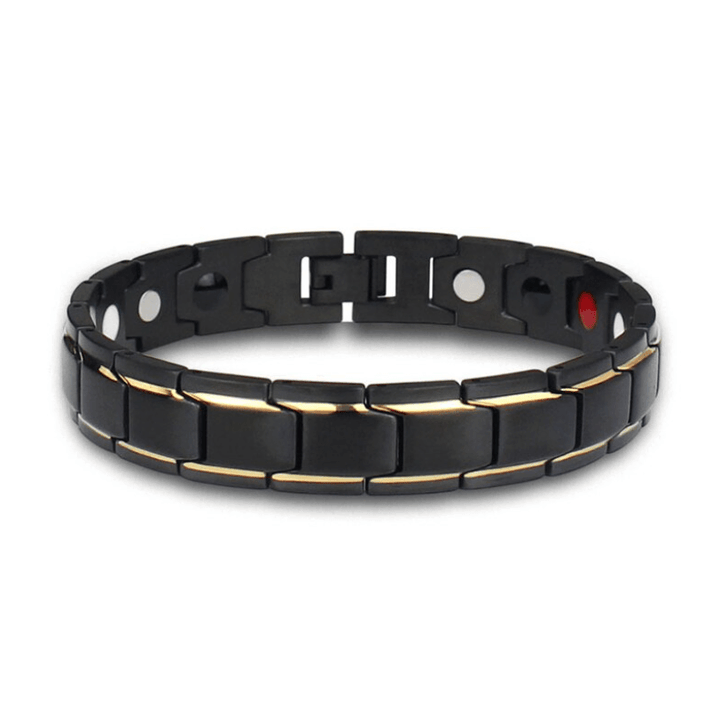 Edelstahl Magnetarmband - SlimAura