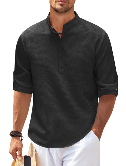 Camisa Casual Elite para Homens - Estilo Urbano
