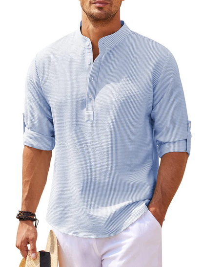 Camisa Casual Elite para Homens - Estilo Urbano