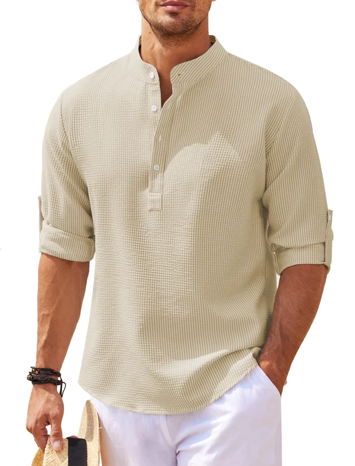 Camisa Casual Elite para Homens - Estilo Urbano