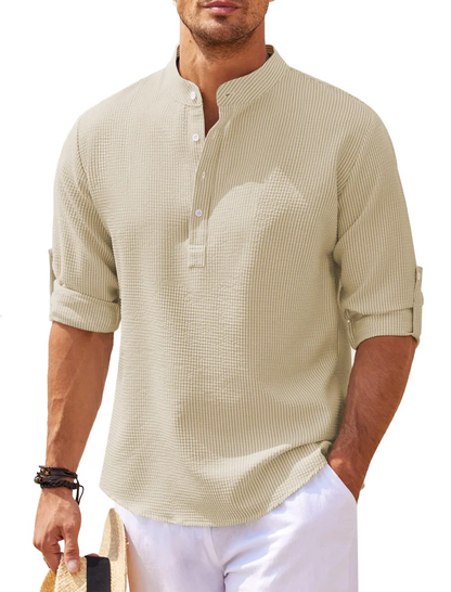 Camisa Casual Elite para Homens - Estilo Urbano