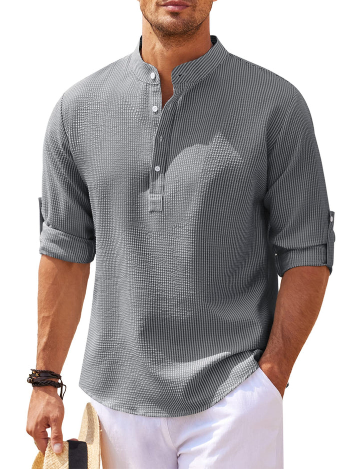 Camisa Casual Elite para Homens - Estilo Urbano