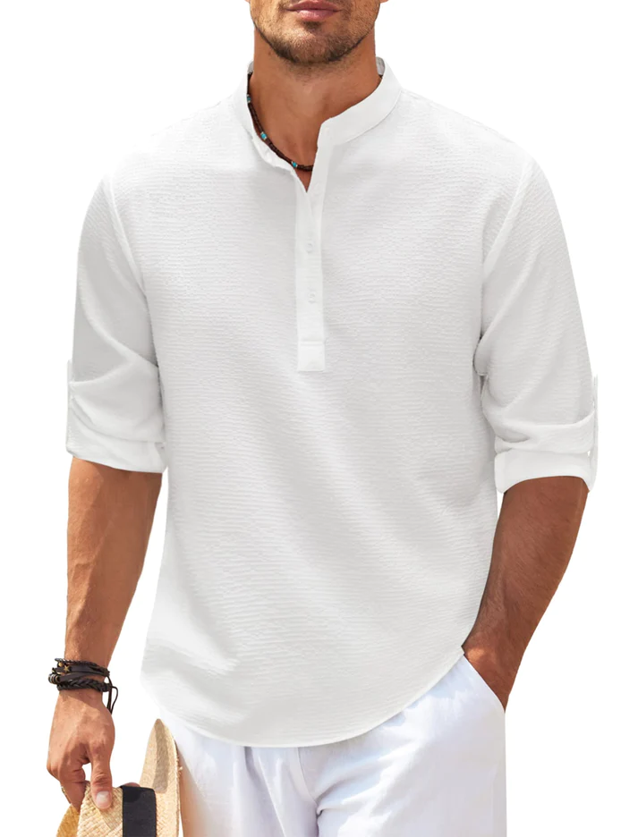Camisa Casual Elite para Homens - Estilo Urbano