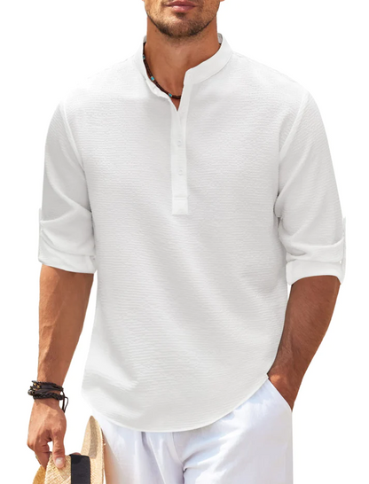 Camisa Casual Elite para Homens - Estilo Urbano