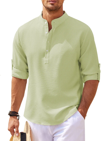 Camisa Casual Elite para Homens - Estilo Urbano
