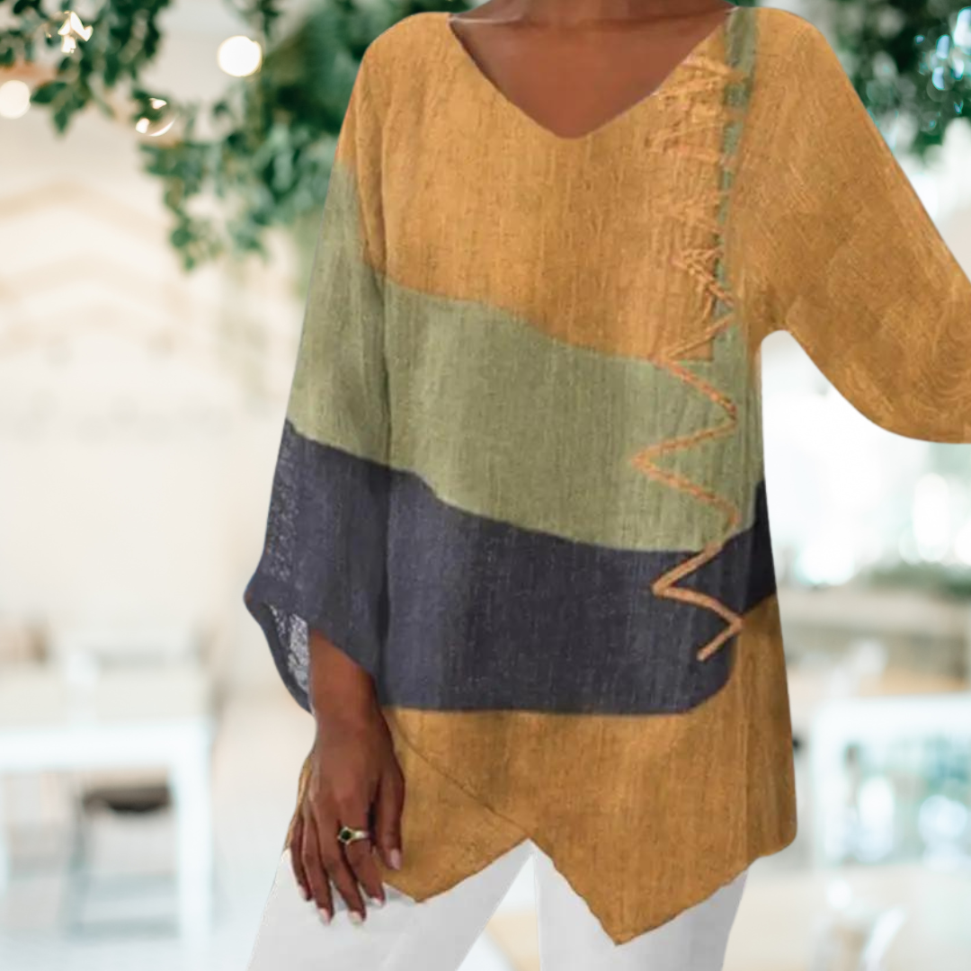 Ema - Blusa de verão estilosa