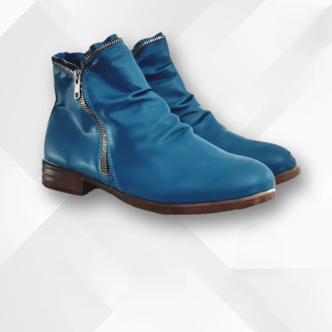 Autumn women's ankle boots with ergonomic comfort – Valeria