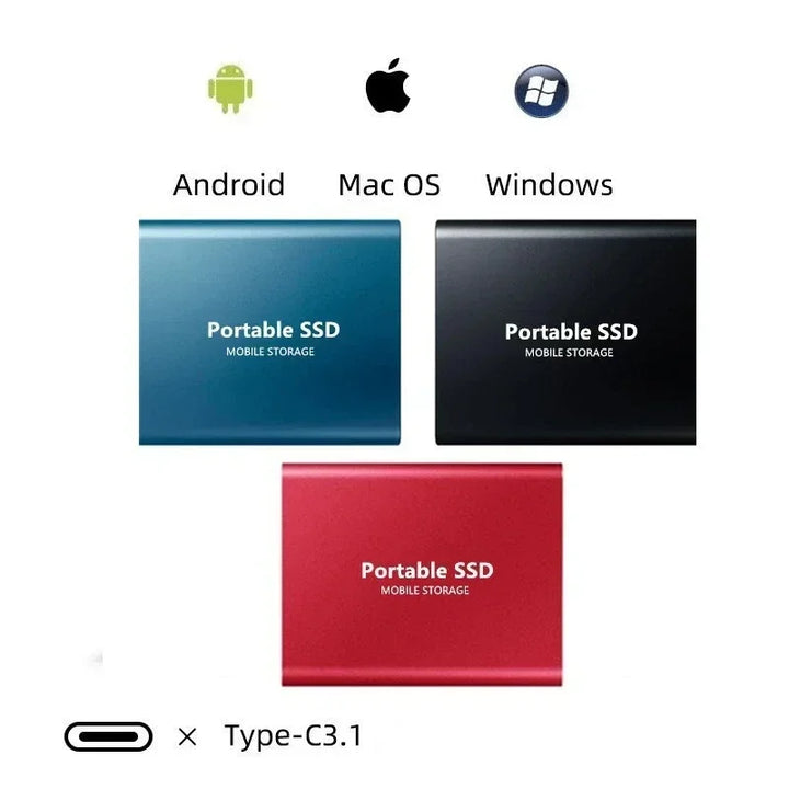 Externe SSD Mit 128tb - StorePro