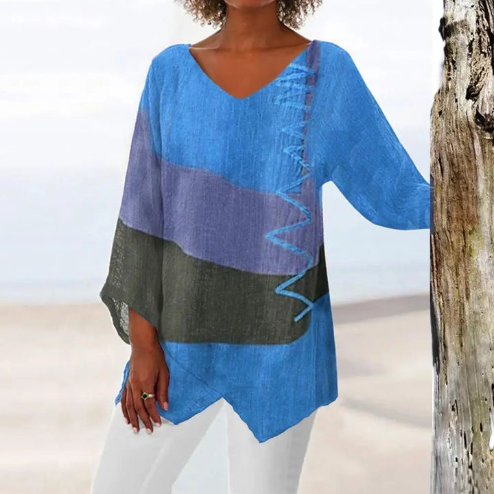 Ema - Blusa de verão estilosa