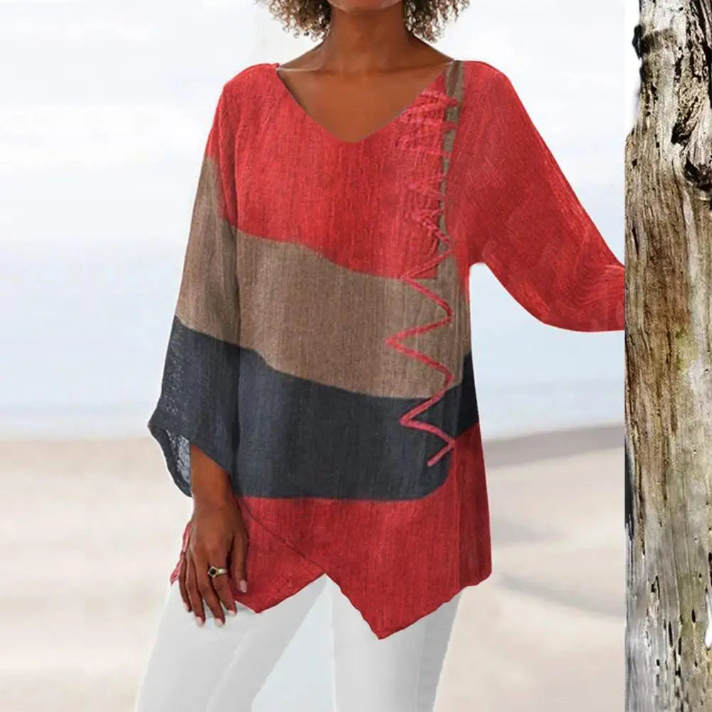 Ema - Blusa de verão estilosa