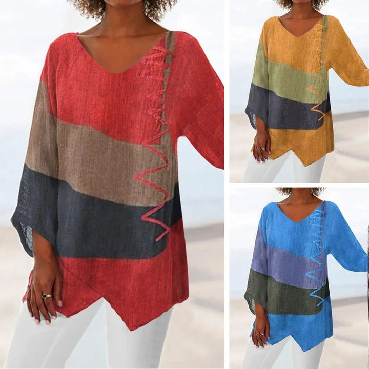 Ema - Blusa de verão estilosa