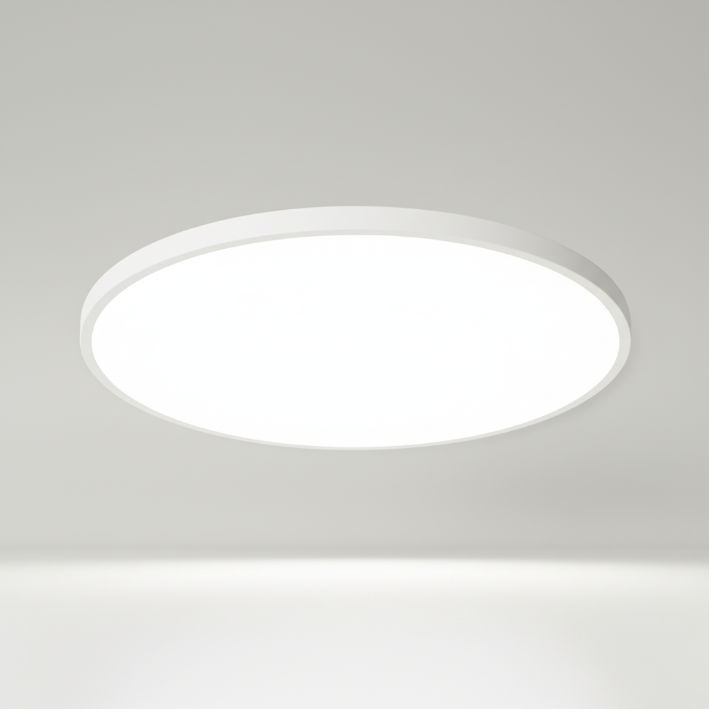 Flache Minimalistische Deckenlampe - AuraSphere