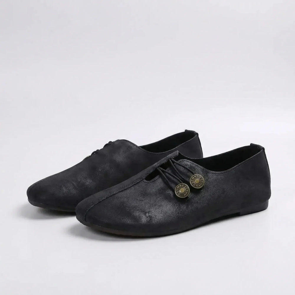 Flacher Schlanker Damenschuh - Leandra