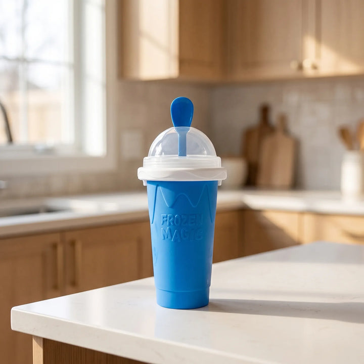 Flexible Slushy Maker Cup For Squeezing - Slusheeze
