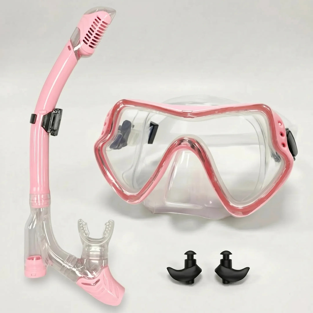 Flexible Snorkelling Mask - Visiomare