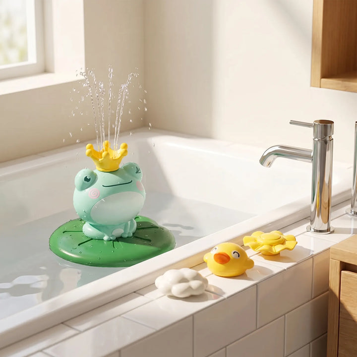 Floating Water Sprinkler - Frobbly