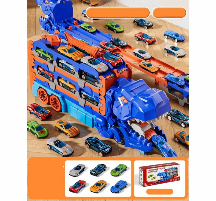 Foldable Dinosaur Truck Launcher - Trackosaur