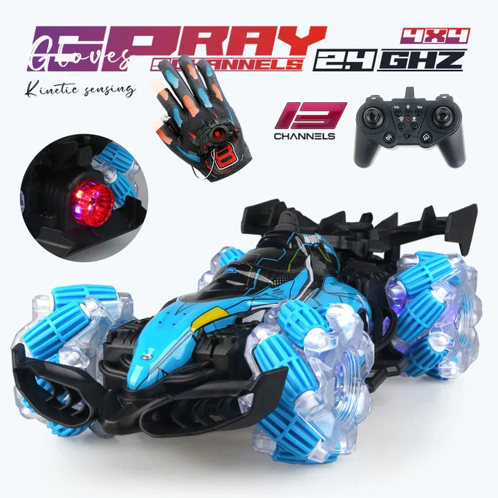 Four Wheel Stunt Racer - Racifyx
