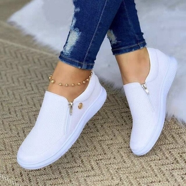 Sapatos ortopédicos elegantes para mulheres - Elara