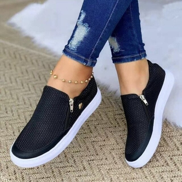 Sapatos ortopédicos elegantes para mulheres - Elara