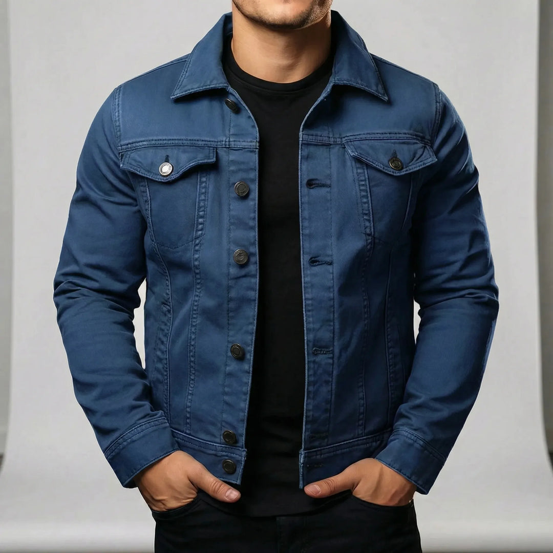 Freizeitjacke Mit Knopfleiste - Giuseppe