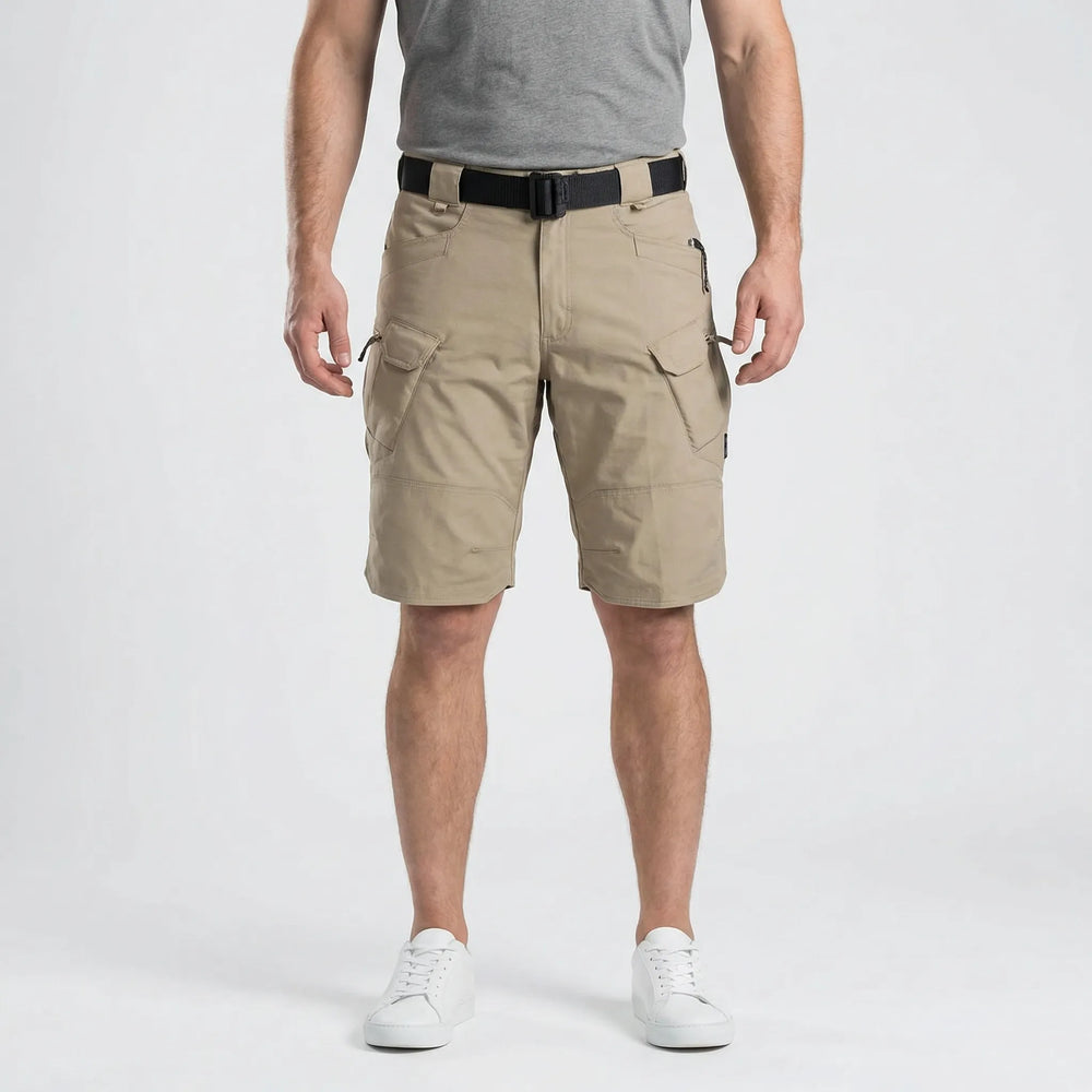 Functionele Cargoshorts Met Meerdere Ritszakken - Amos