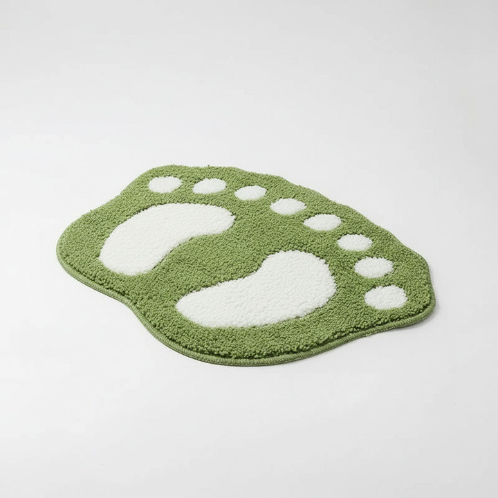 Fußförmige Badmatte - CozyFoot