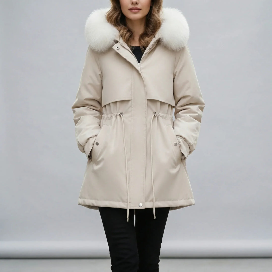 Gefütterte Steppjacke - Juliane